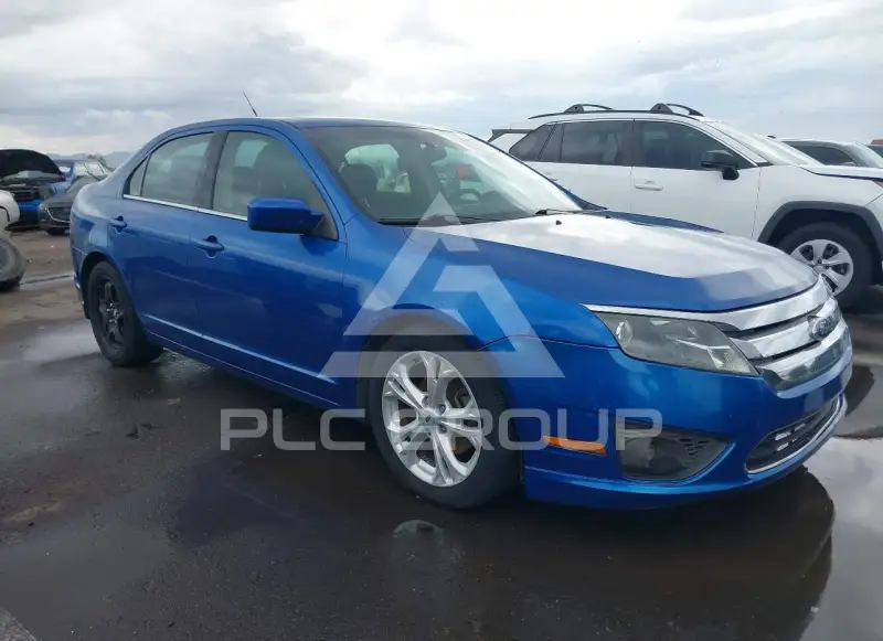 2012 Ford FUSION photo