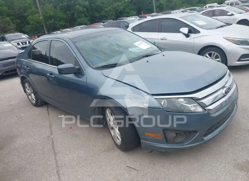 2012 Ford FUSION фото