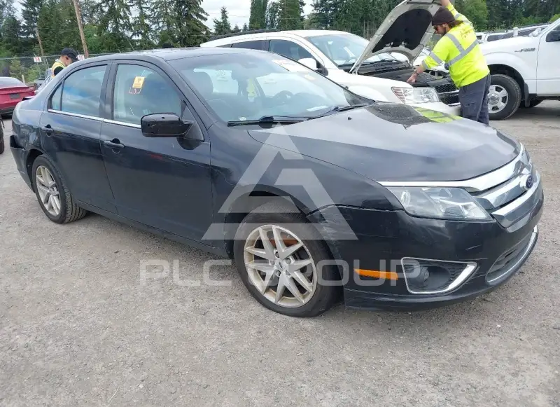 2012 Ford FUSION фото