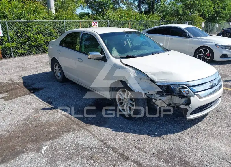 2012 Ford FUSION photo