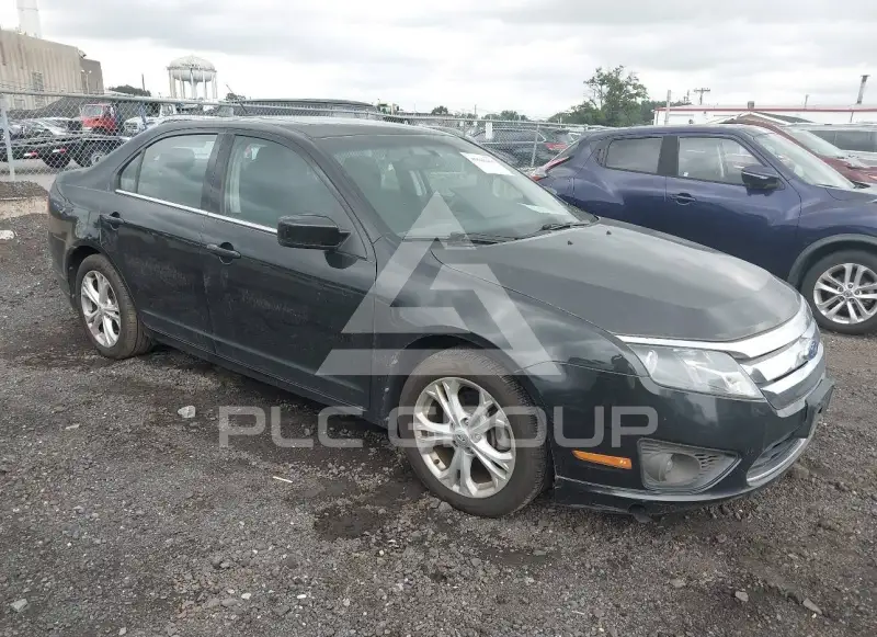 2012 Ford FUSION фото