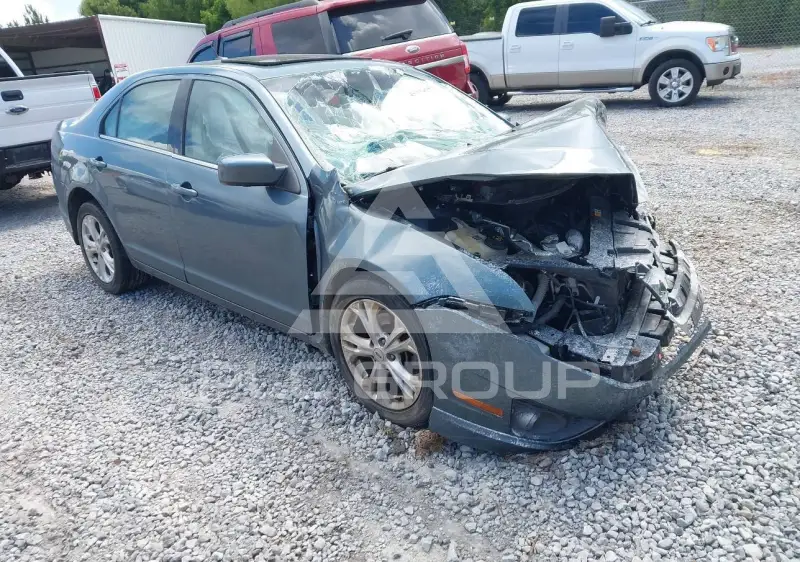 2012 Ford FUSION фото