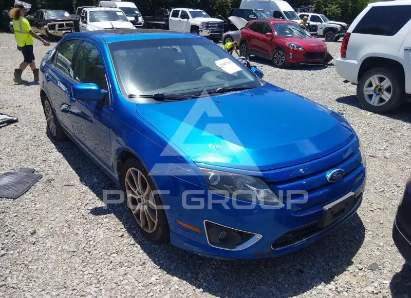 2012 Ford FUSION photo