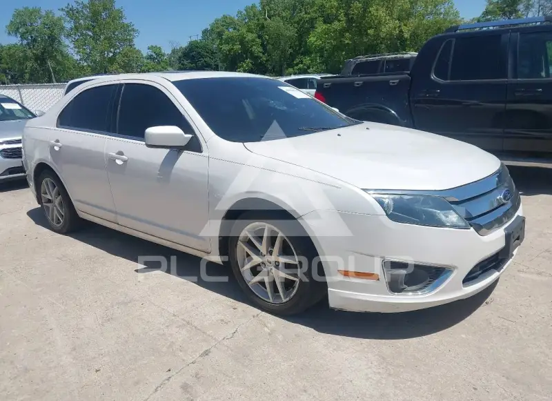2012 Ford FUSION фото