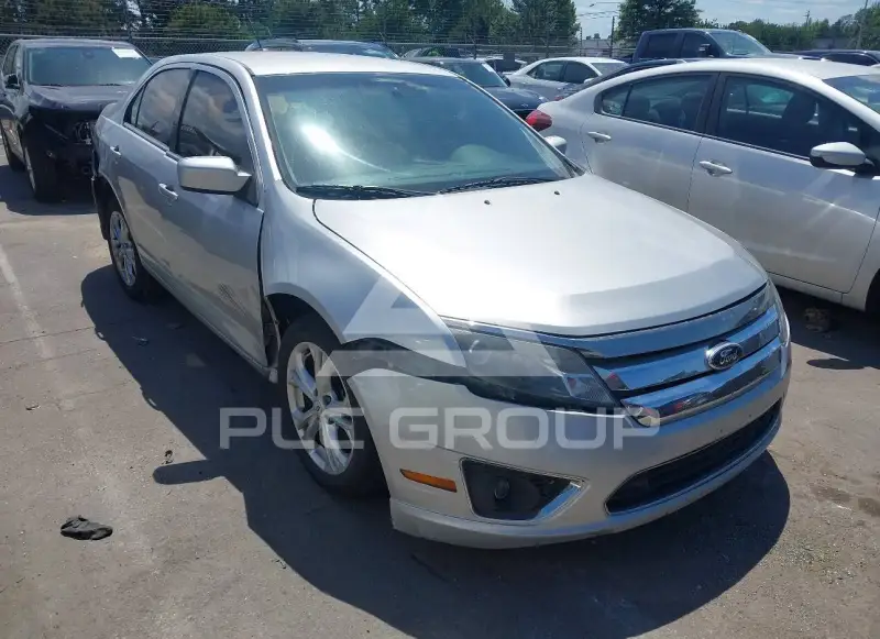 2012 Ford FUSION фото