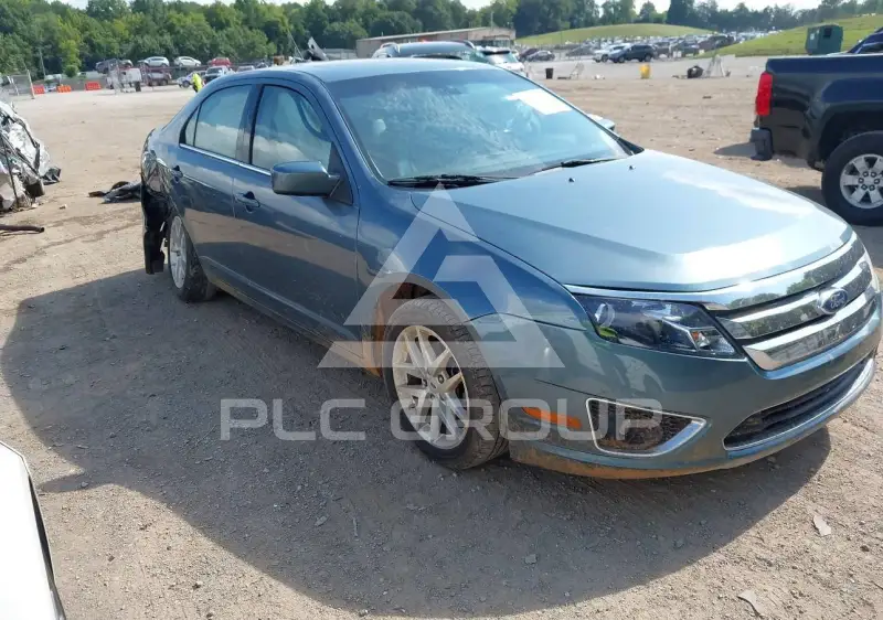 2012 Ford FUSION фото