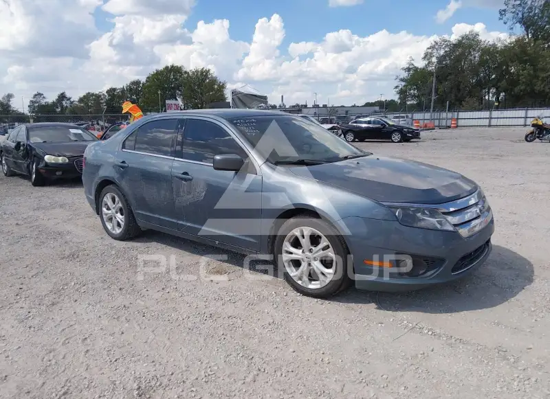 2012 Ford FUSION фото
