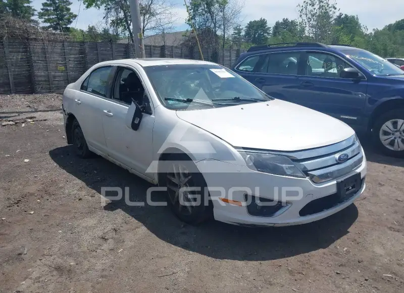 2012 Ford FUSION фото