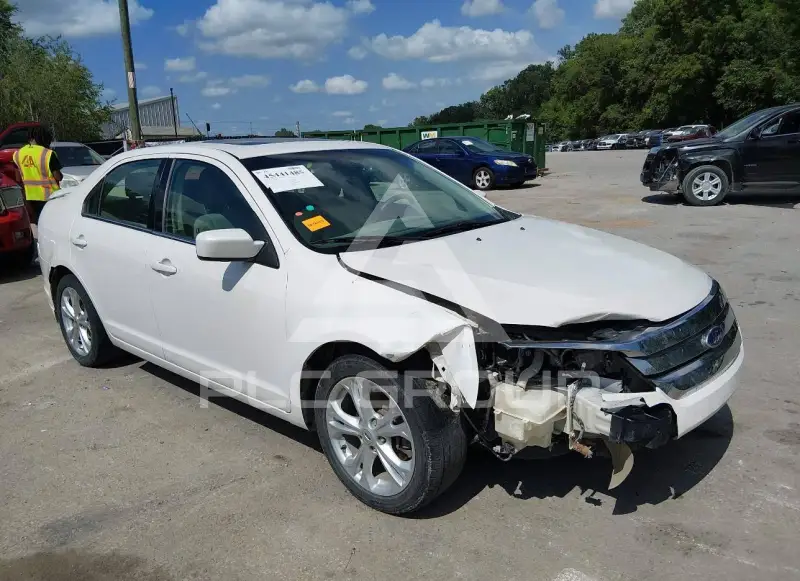 2012 Ford FUSION фото