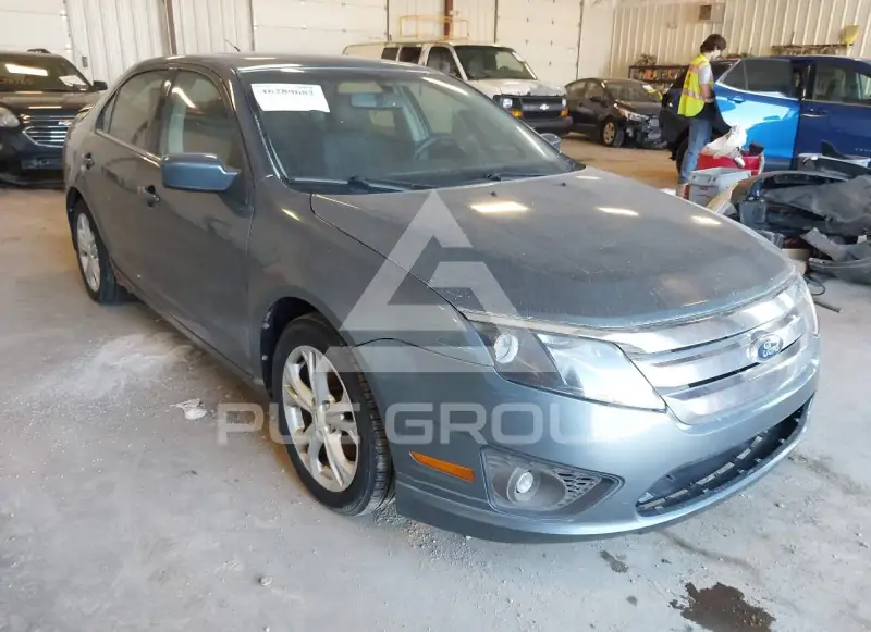 2012 Ford FUSION фото
