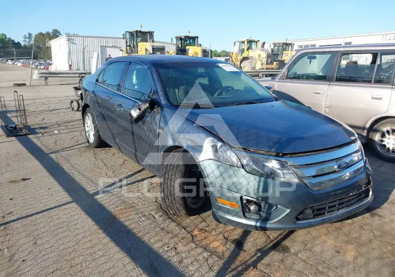 2012 Ford FUSION фото