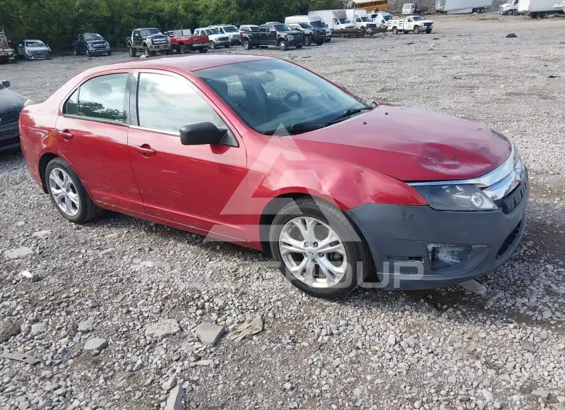 2012 Ford FUSION photo