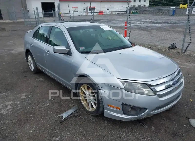 2012 Ford FUSION photo