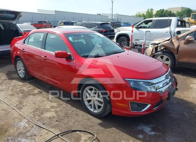 2012 Ford FUSION фото