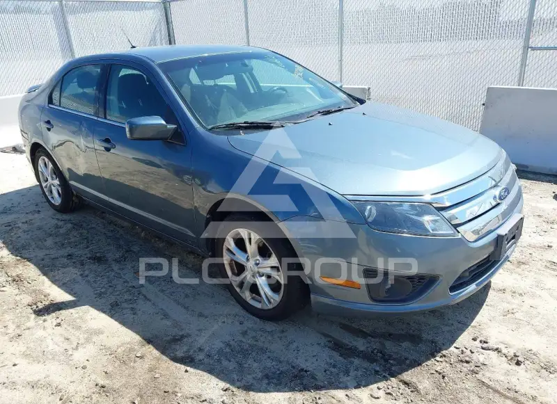 2012 Ford FUSION photo