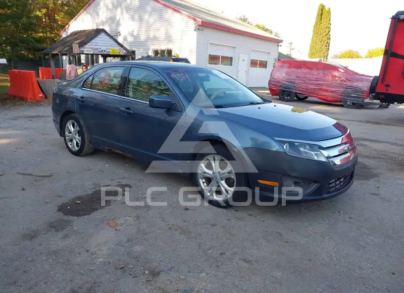 2012 Ford FUSION фото
