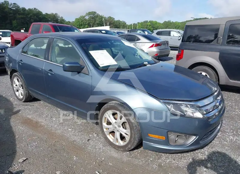 2012 Ford FUSION photo