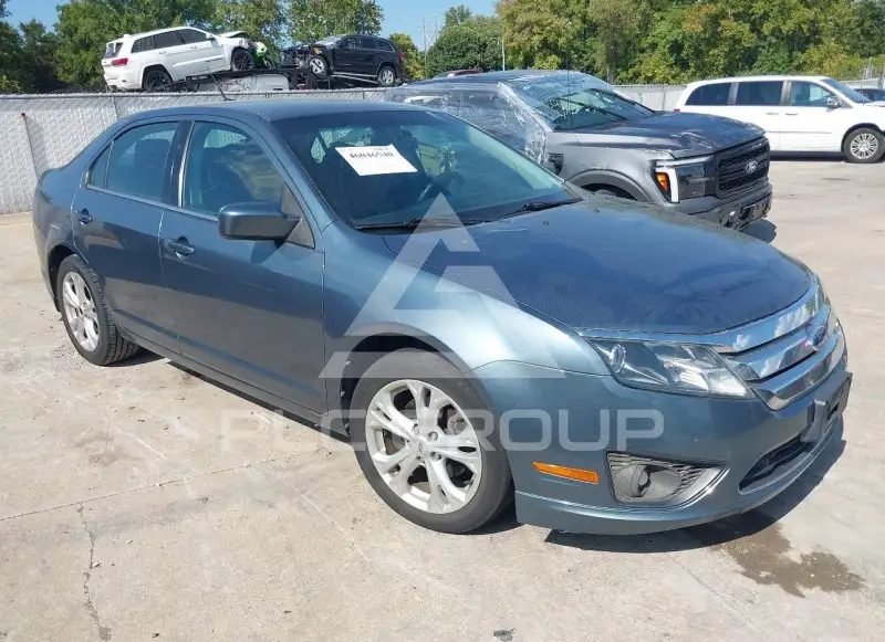 2012 Ford FUSION фото