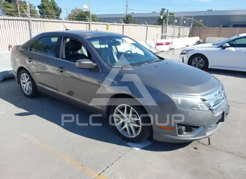 2012 Ford FUSION фото