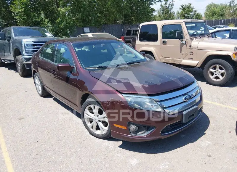 2012 Ford FUSION фото