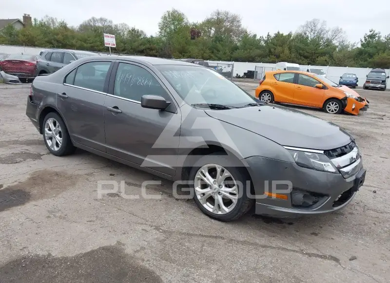 2012 Ford FUSION фото