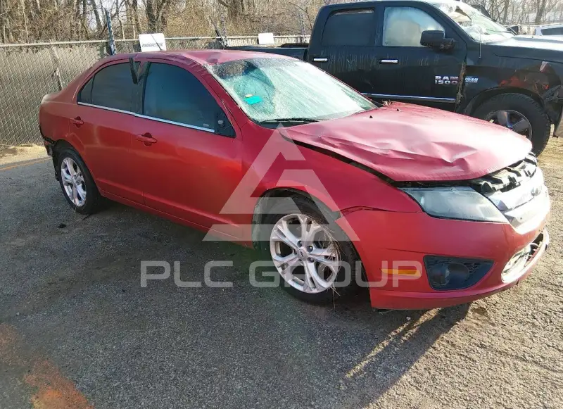 2012 Ford FUSION фото
