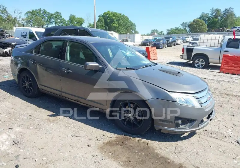 2012 Ford FUSION фото