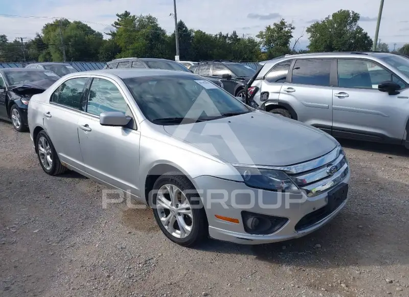 2012 Ford FUSION photo