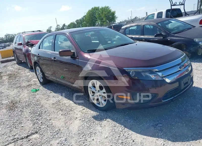 2012 Ford FUSION photo