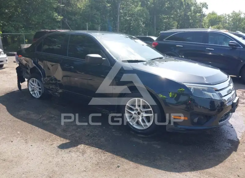 2012 Ford FUSION фото