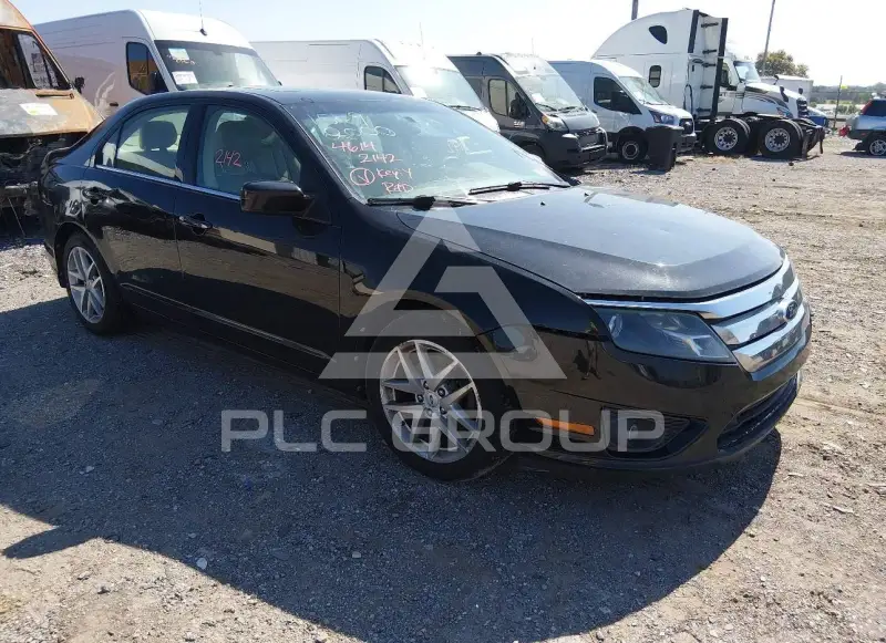 2012 Ford FUSION photo