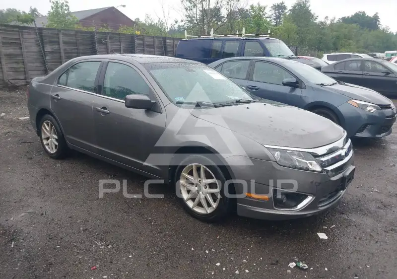 2012 Ford FUSION фото
