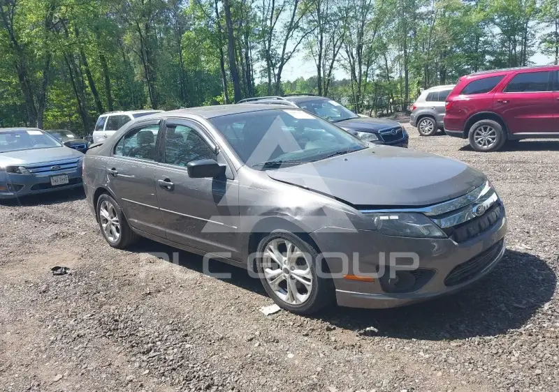 2012 Ford FUSION фото