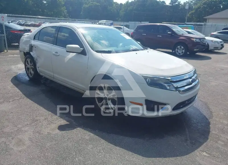 2012 Ford FUSION photo