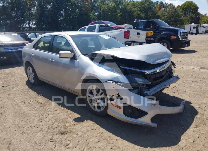 2012 Ford FUSION фото