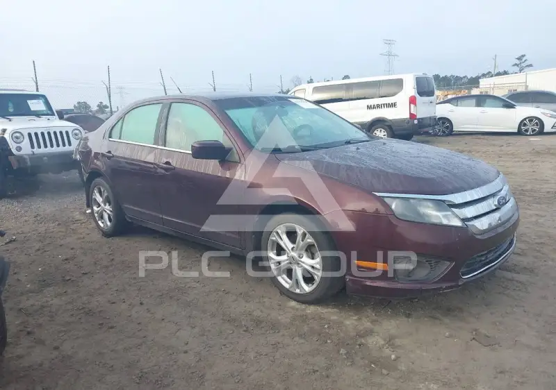 2012 Ford FUSION фото