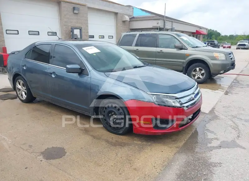 2012 Ford FUSION photo
