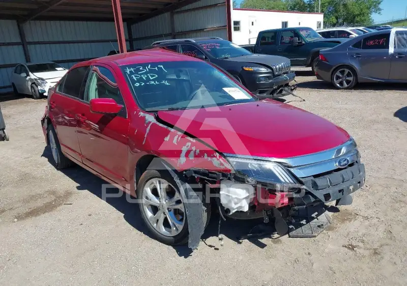 2012 Ford FUSION photo