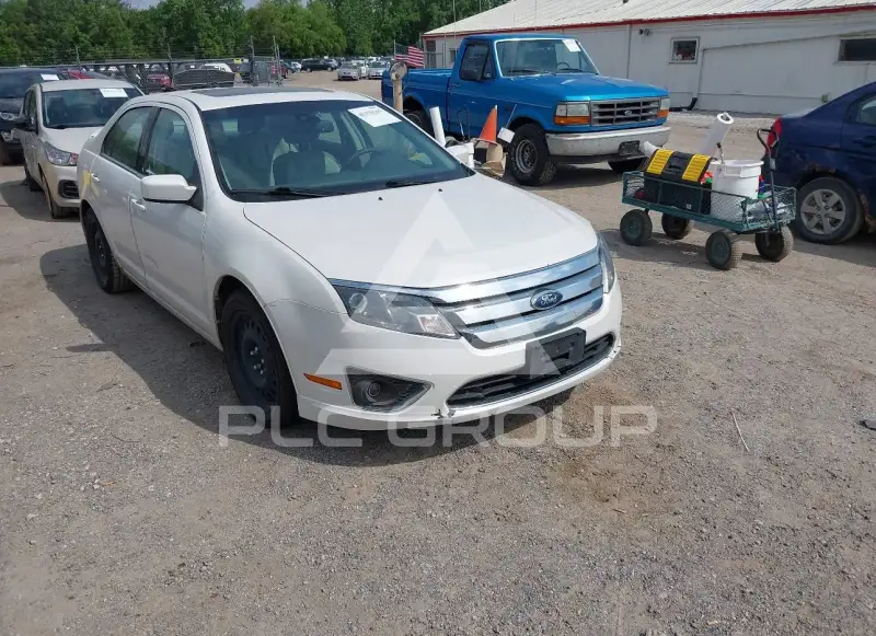 2012 Ford FUSION photo