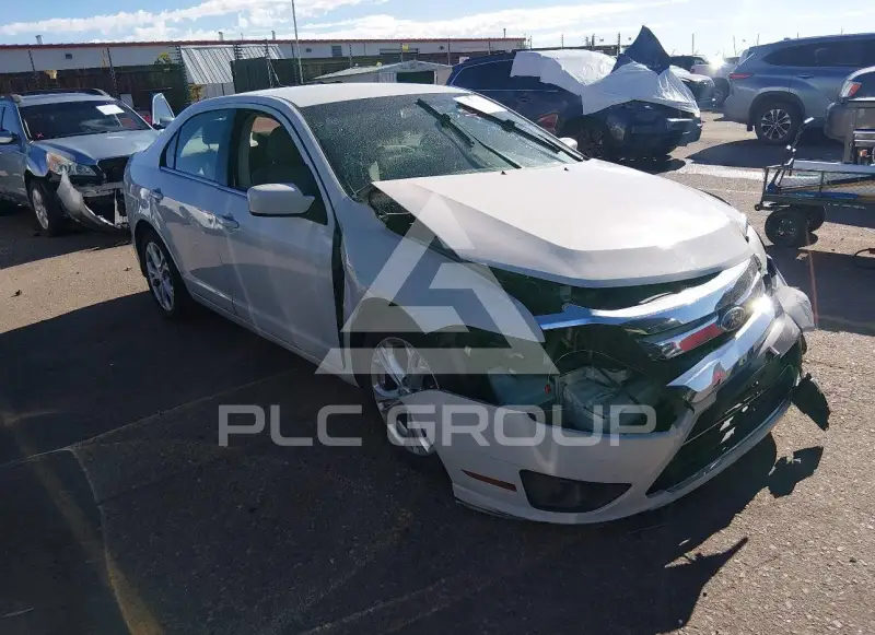 2012 Ford FUSION photo