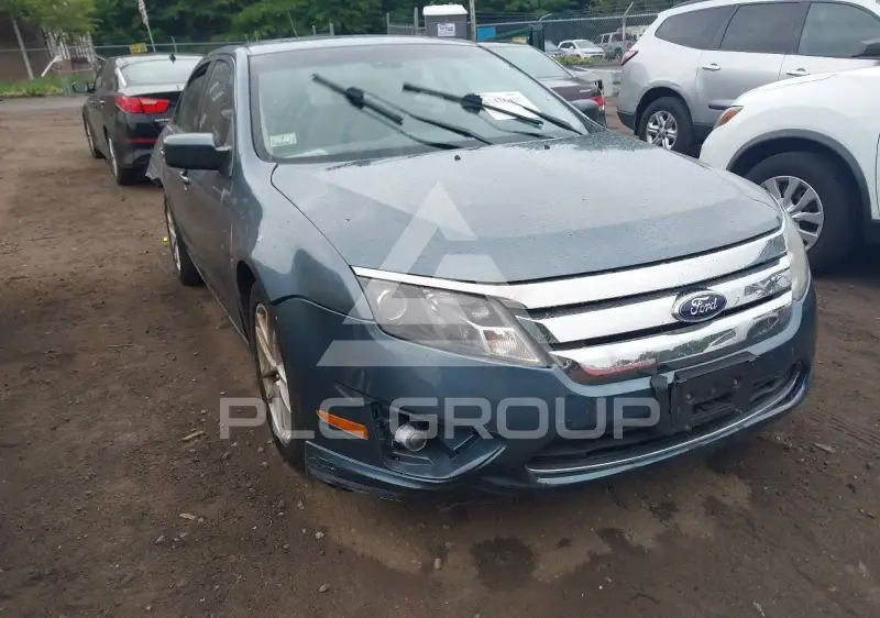 2012 Ford FUSION фото