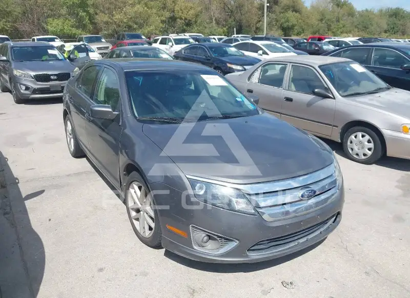 2012 Ford FUSION фото