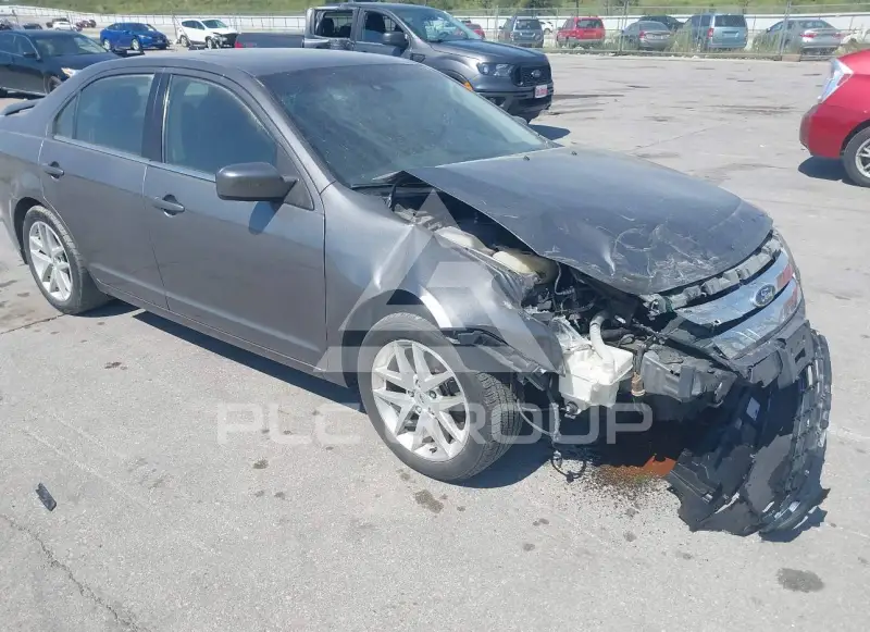 2012 Ford FUSION фото