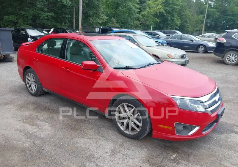 2012 Ford FUSION фото
