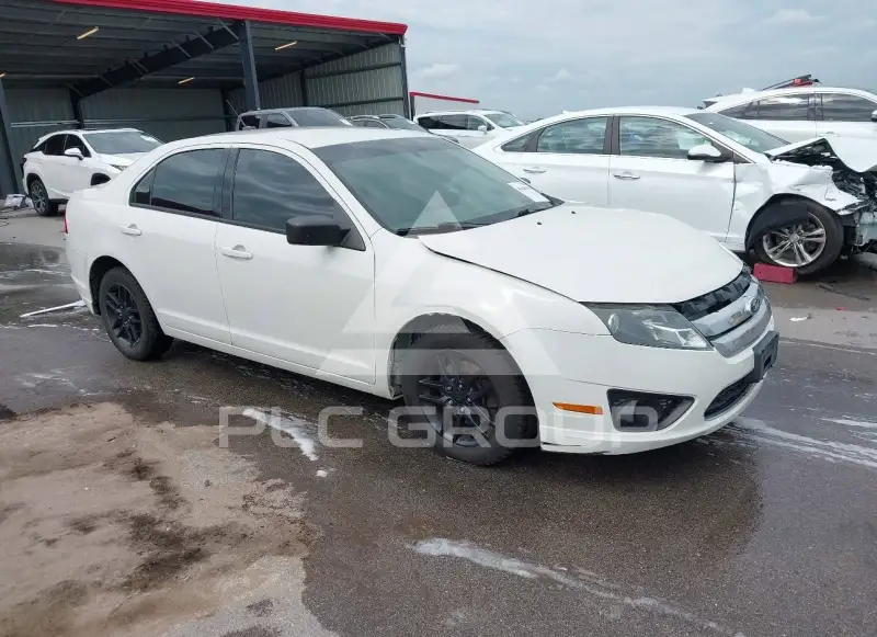 2012 Ford FUSION photo