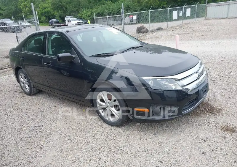 2012 Ford FUSION фото