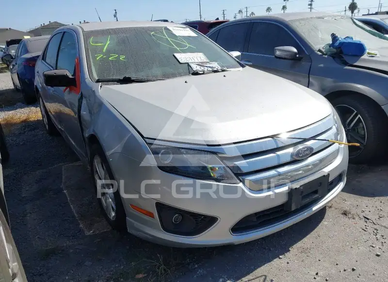 2012 Ford FUSION photo