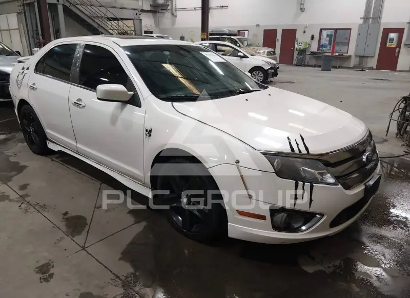 2012 Ford FUSION фото