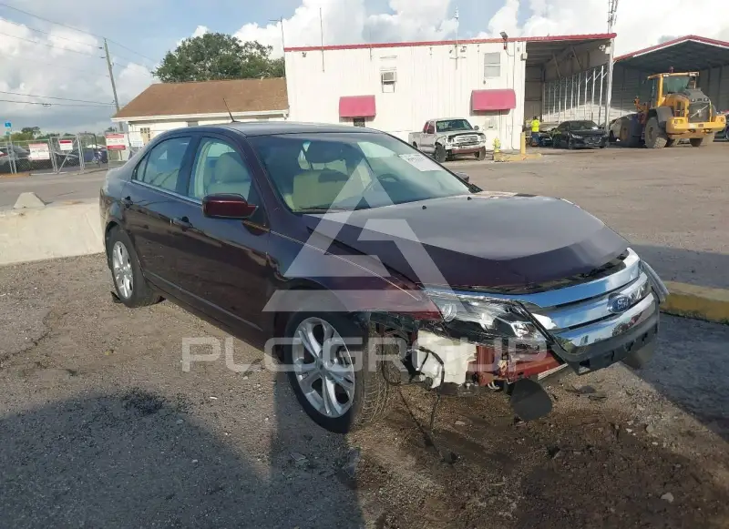 2012 Ford FUSION photo