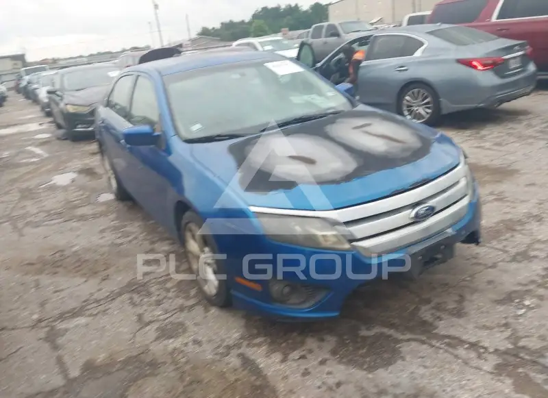 2012 Ford FUSION фото